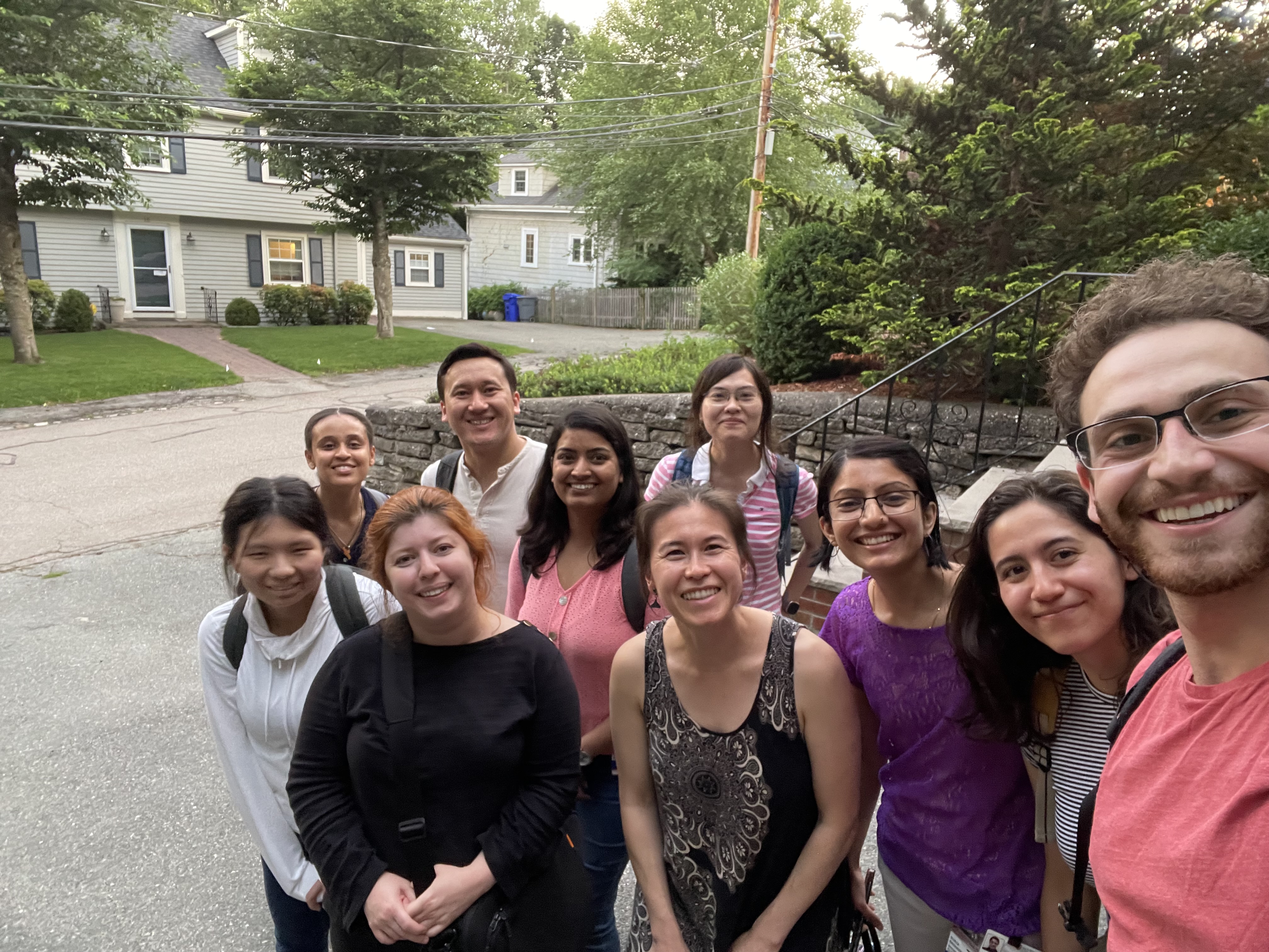 summer BBQ at Ayano's house! 