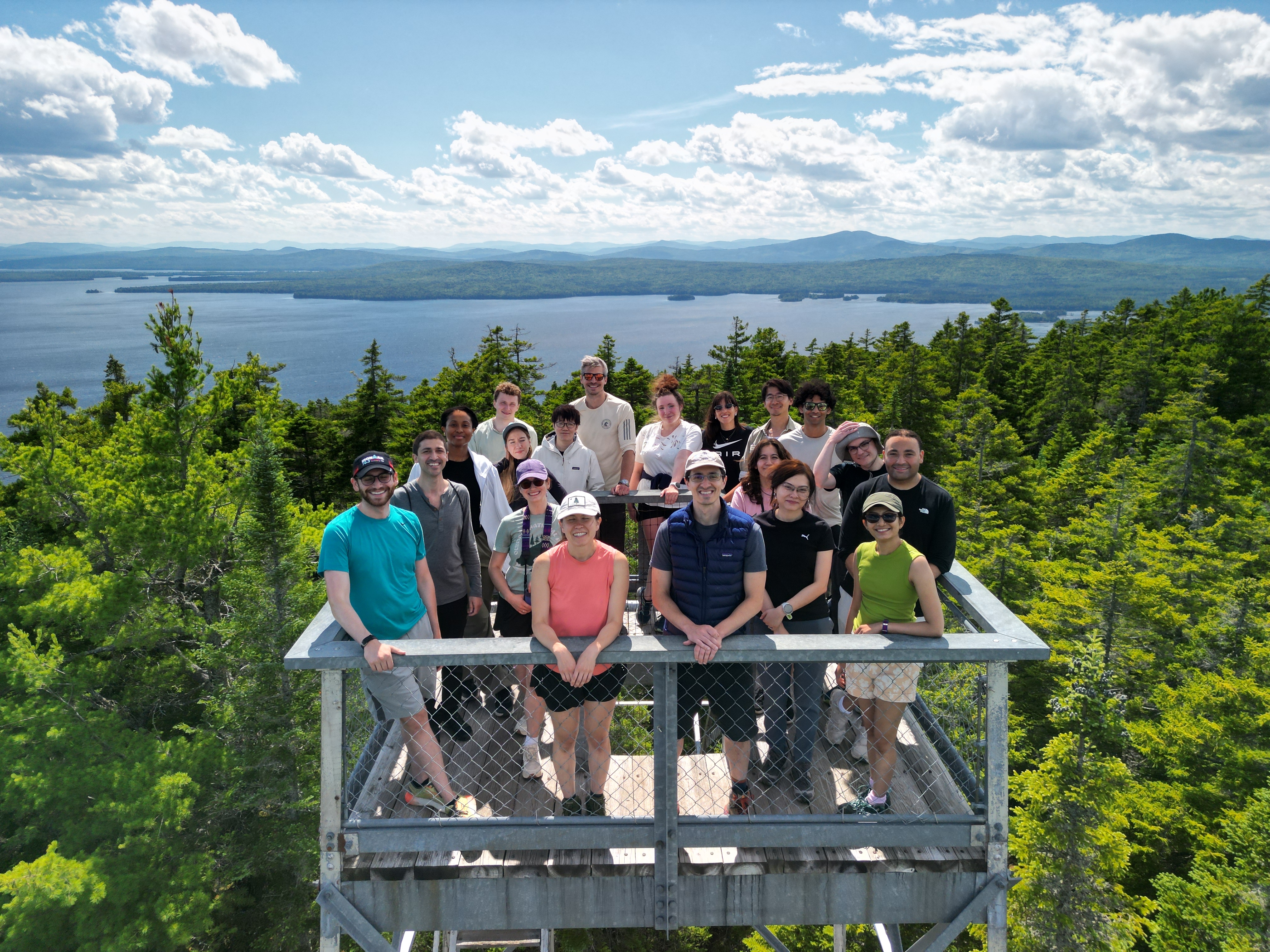 First lab retreat joint with Rob Manguso's lab in the books! Was a fun couple of days up in beautiful Maine. 