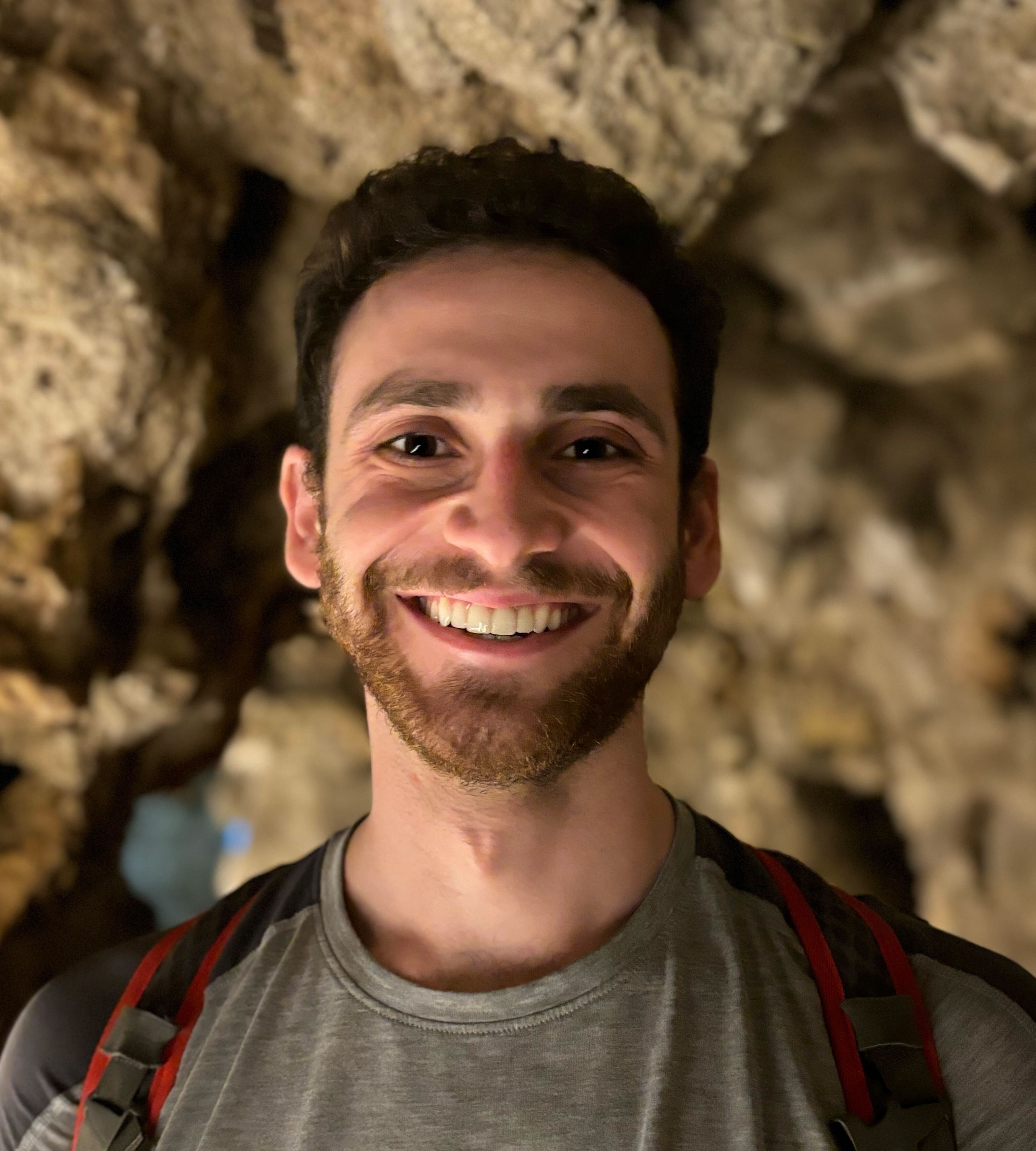 Portrait of Benjamin Goldberg