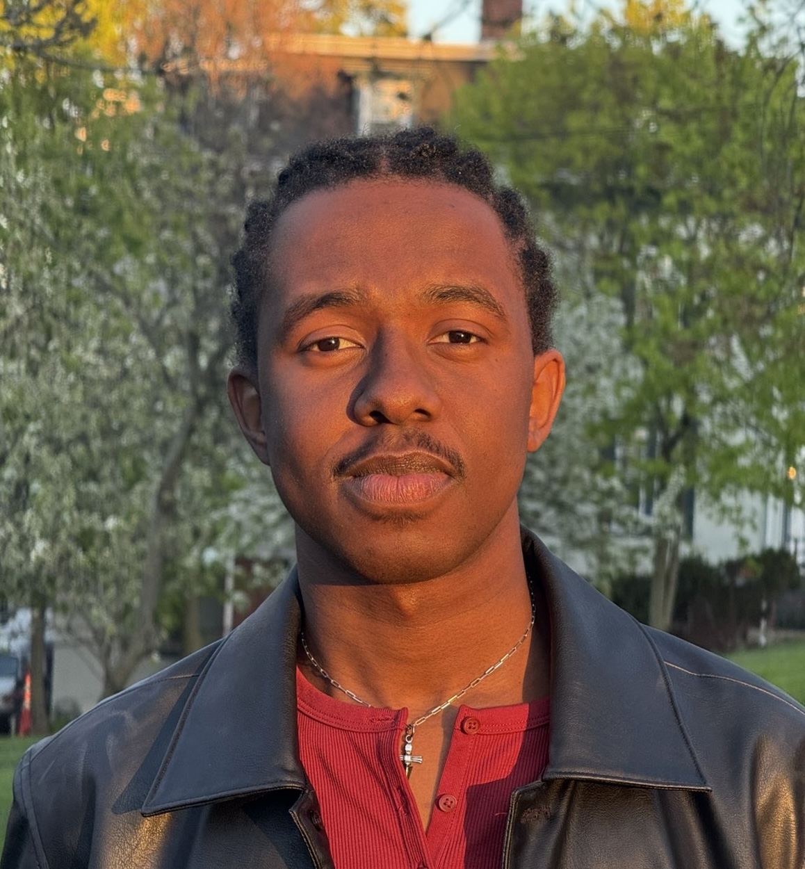 Portrait of Joel Bunjo