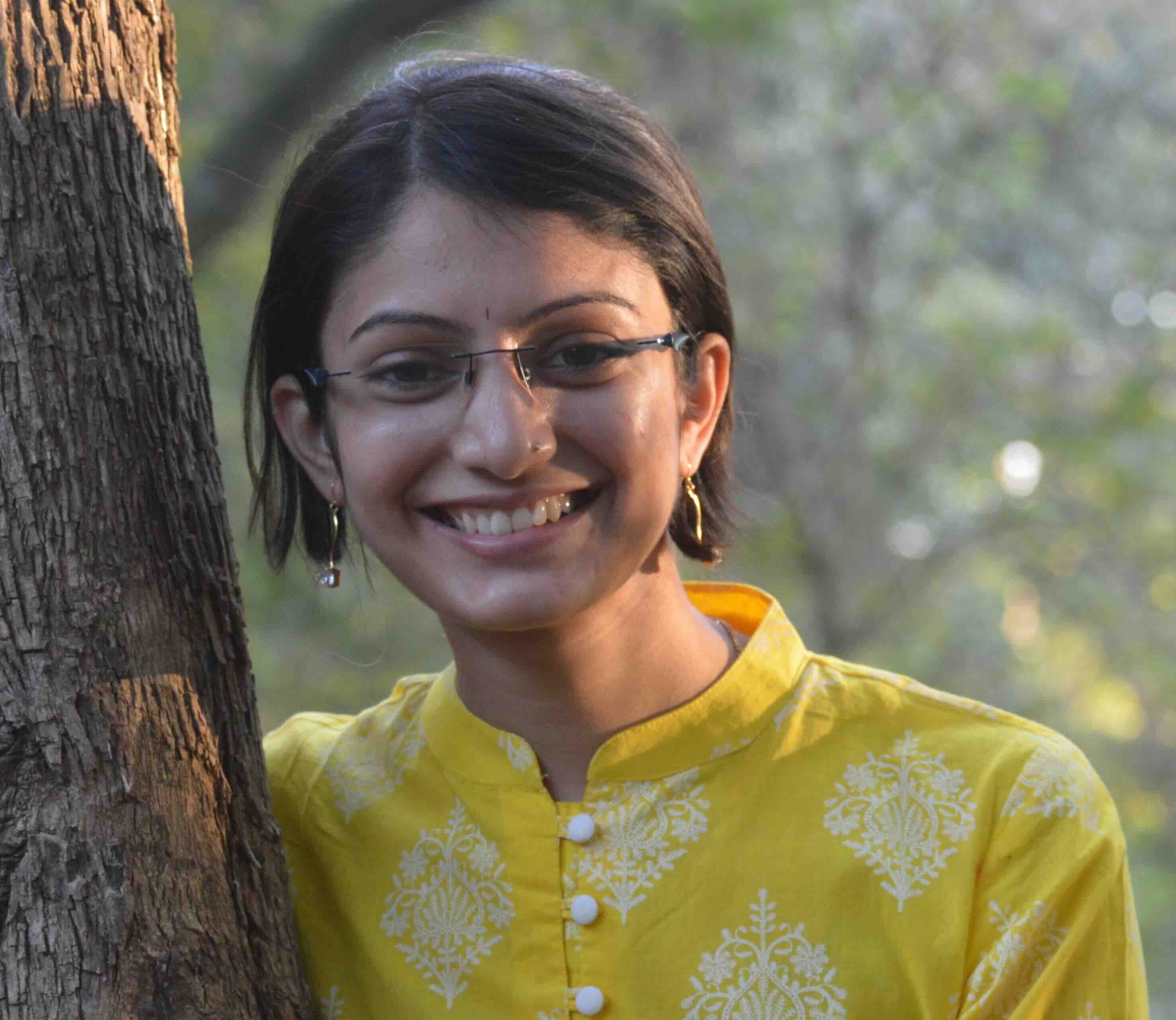 Portrait of Jayashree Vijaya Raghavan